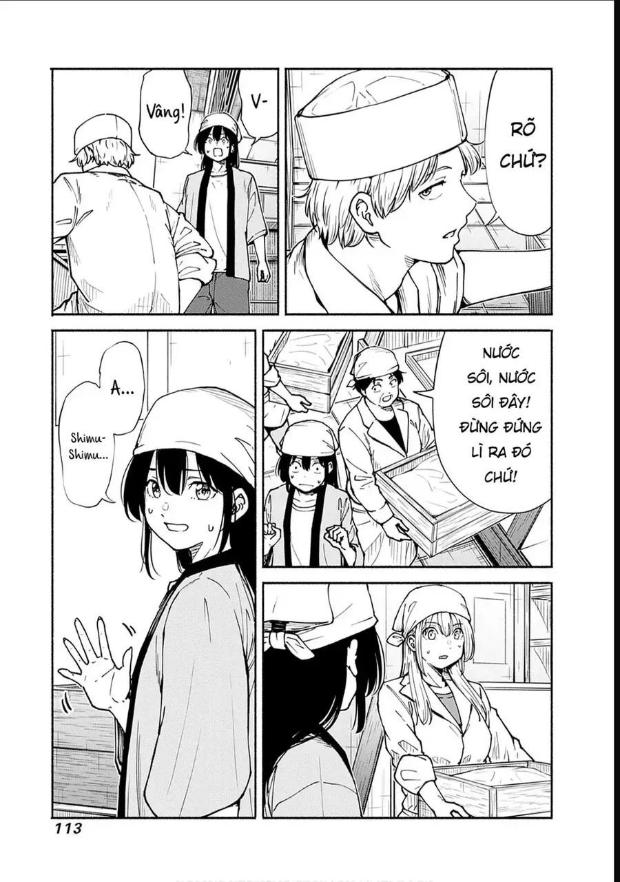 Minami Super Evolution Chapter 7 - Trang 13
