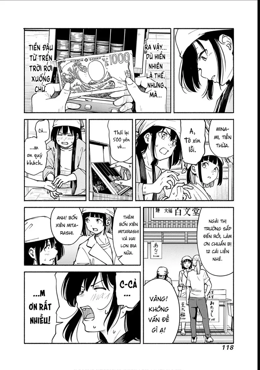 Minami Super Evolution Chapter 7 - Trang 18