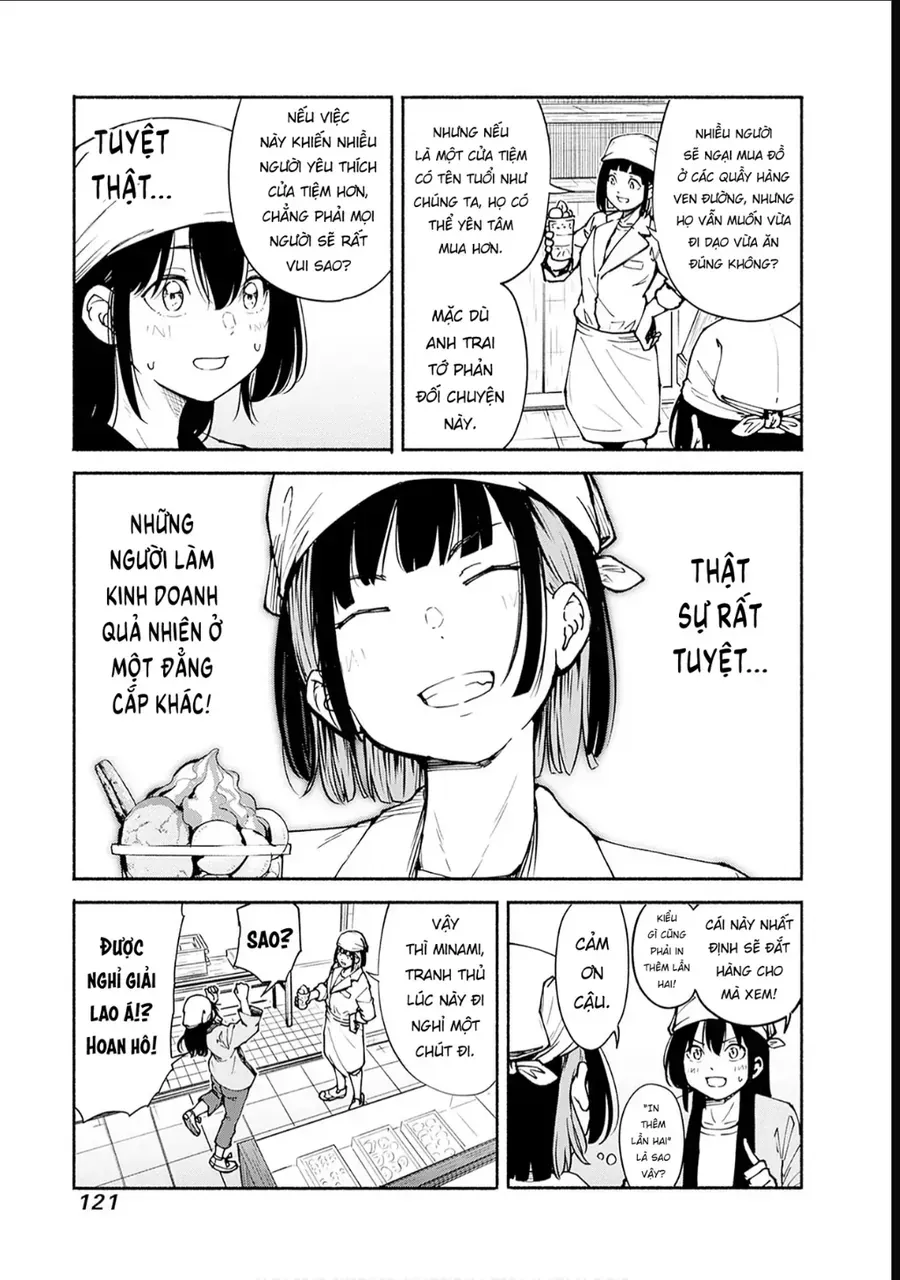 Minami Super Evolution Chapter 7 - Trang 21