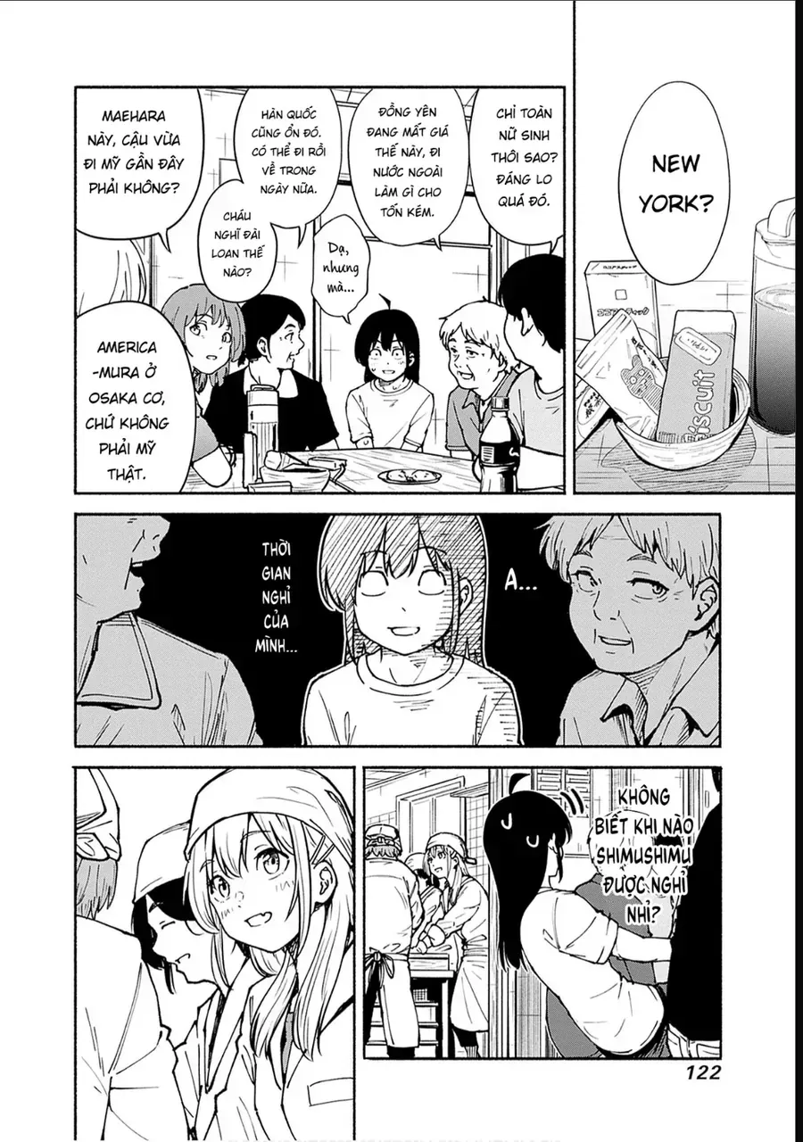 Minami Super Evolution Chapter 7 - Trang 22