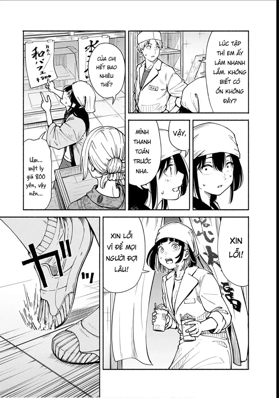 Minami Super Evolution Chapter 7 - Trang 33