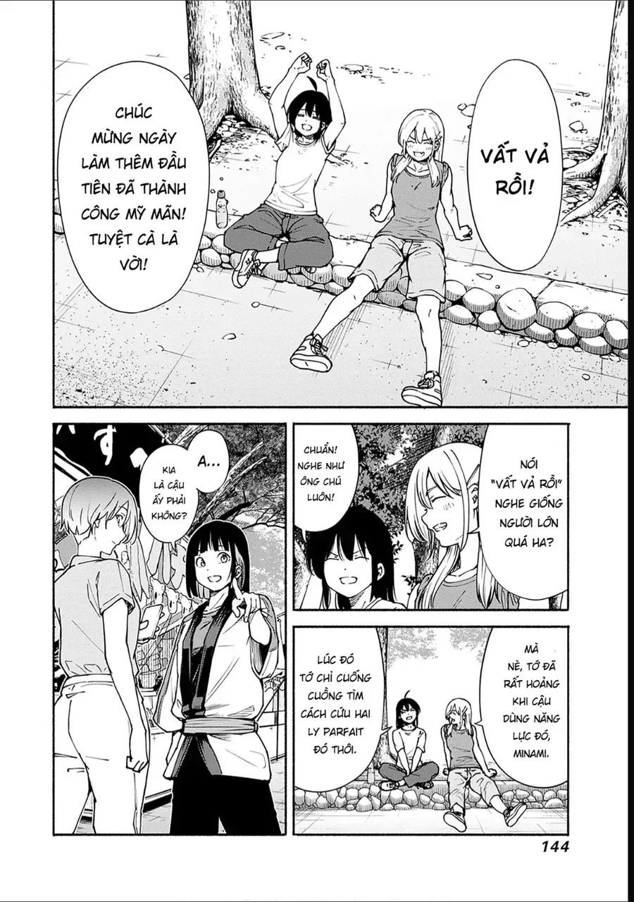 Minami Super Evolution Chapter 7 - Trang 44