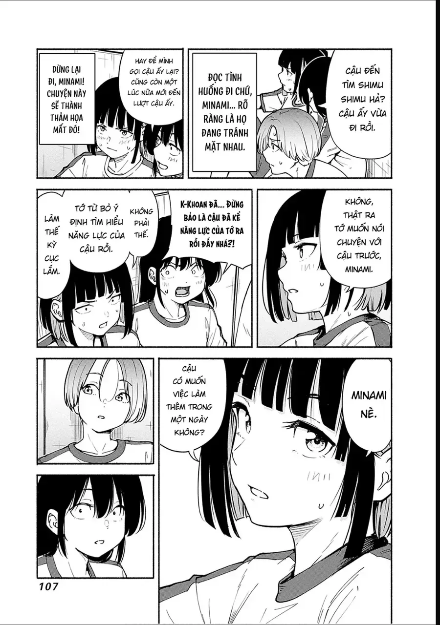 Minami Super Evolution Chapter 7 - Trang 7