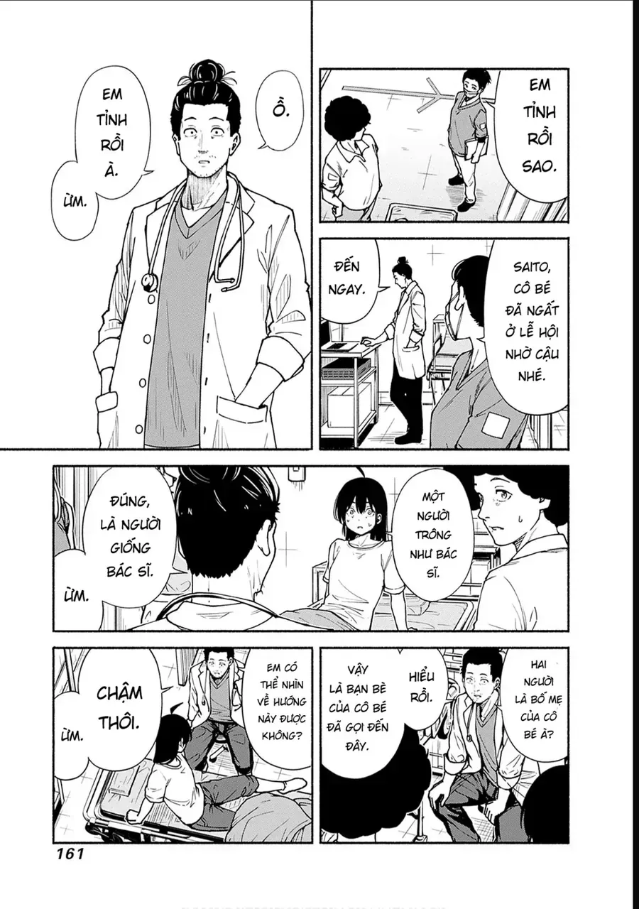 Minami Super Evolution Chapter 8 - Trang 11