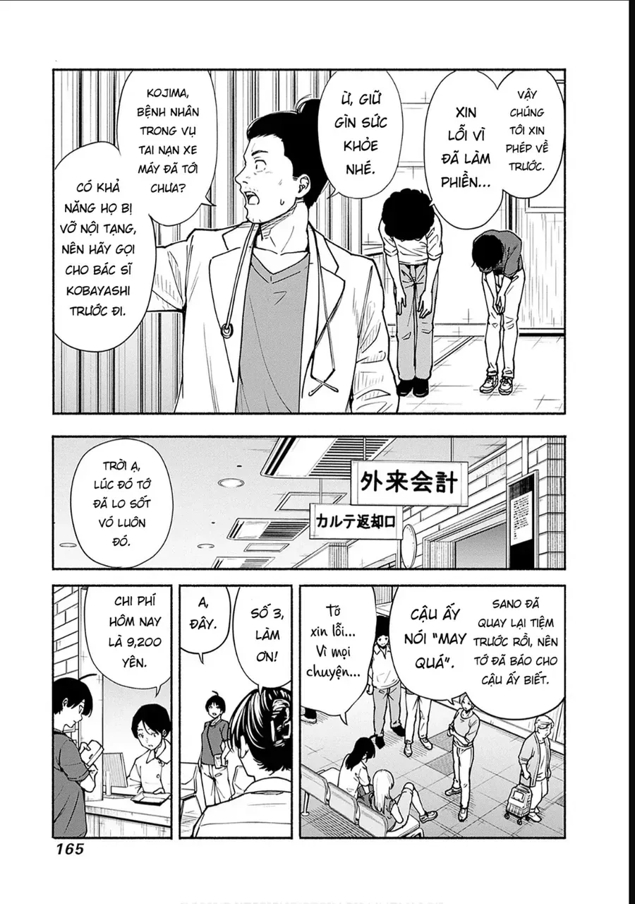 Minami Super Evolution Chapter 8 - Trang 15