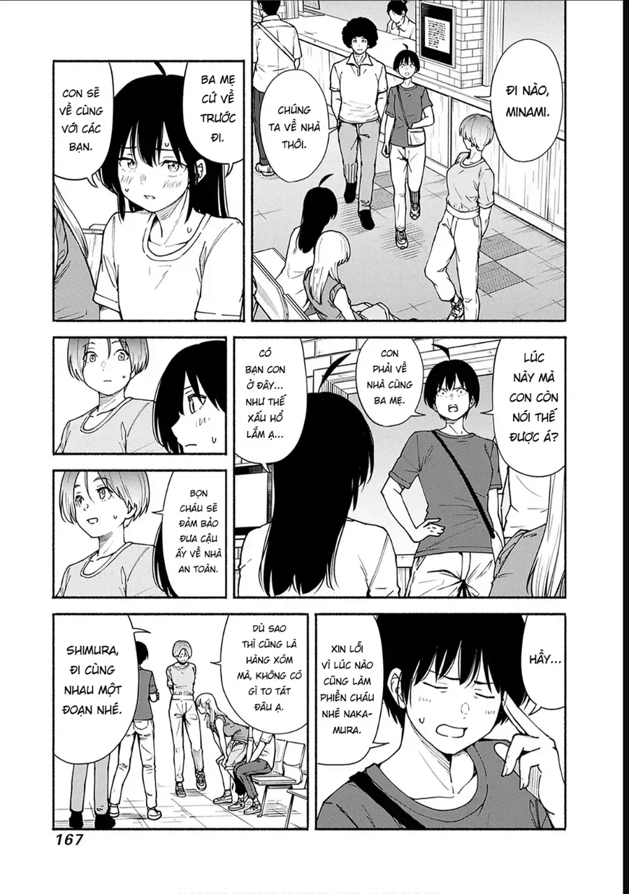 Minami Super Evolution Chapter 8 - Trang 17