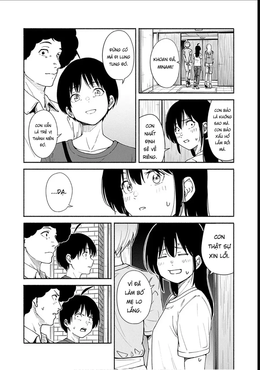 Minami Super Evolution Chapter 8 - Trang 18