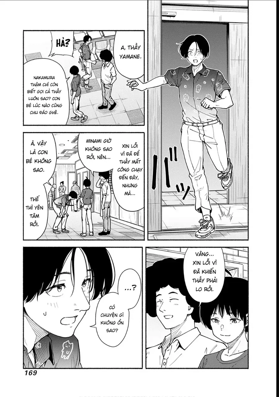 Minami Super Evolution Chapter 8 - Trang 19