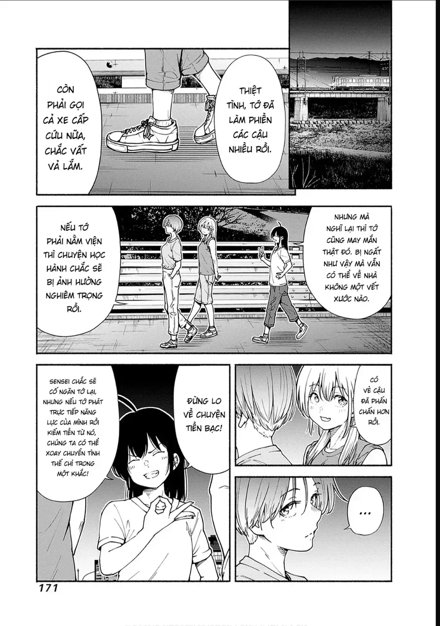 Minami Super Evolution Chapter 8 - Trang 21