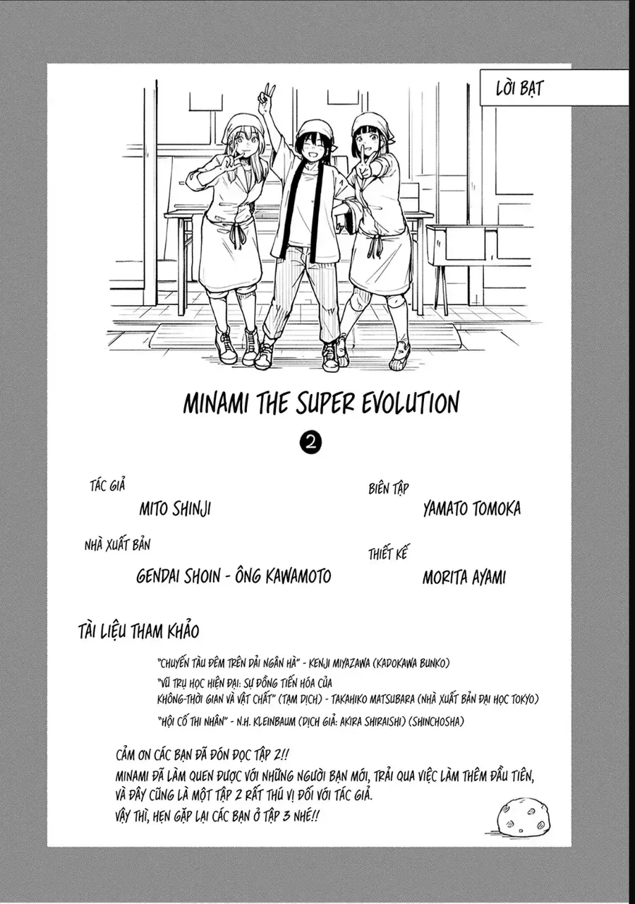 Minami Super Evolution Chapter 8 - Trang 41