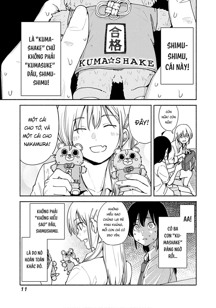 Minami Super Evolution Chapter 9 - Trang 12