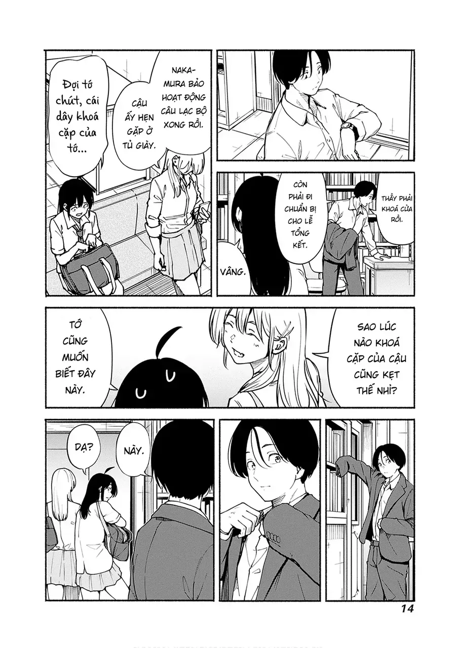Minami Super Evolution Chapter 9 - Trang 15