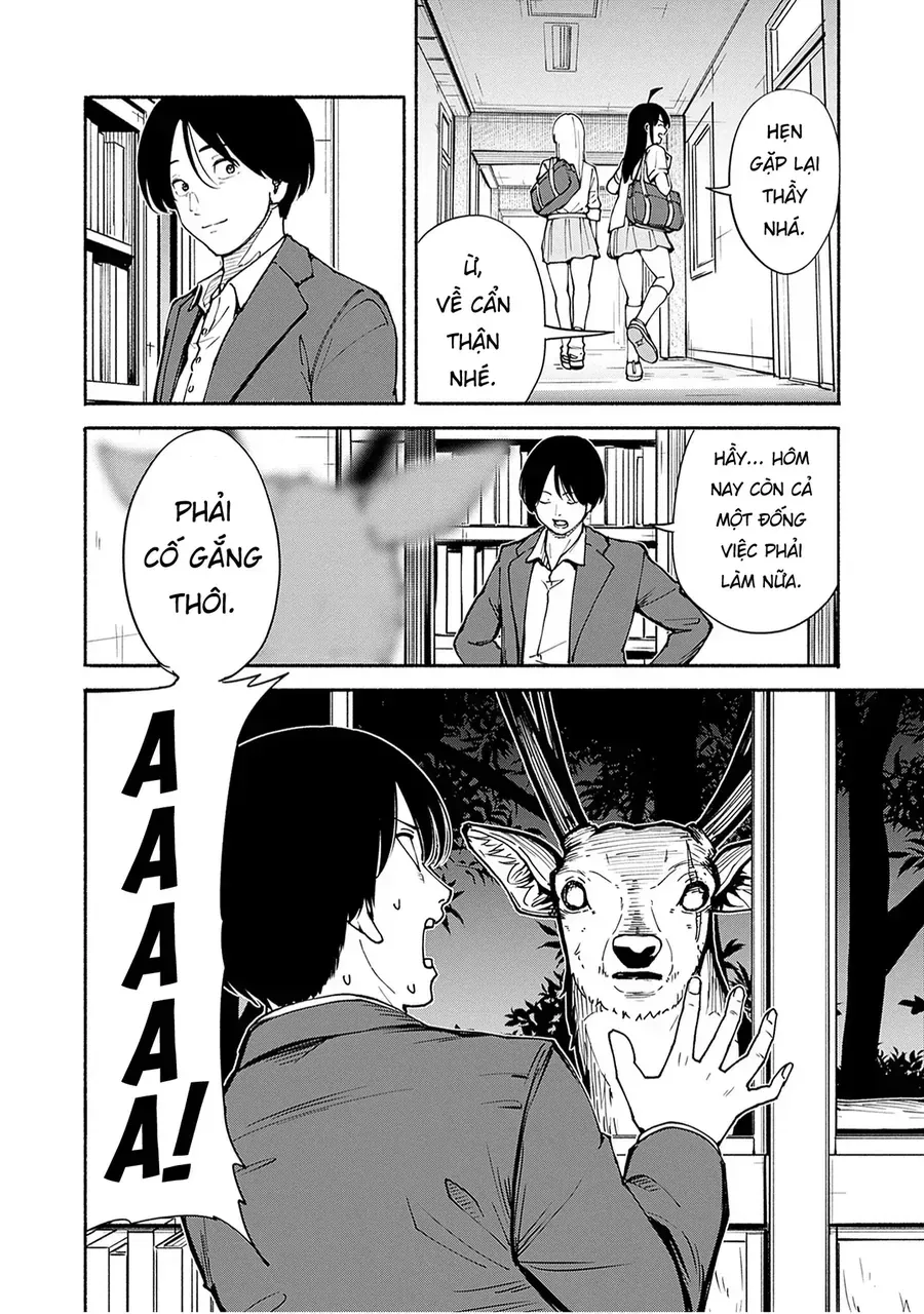 Minami Super Evolution Chapter 9 - Trang 17