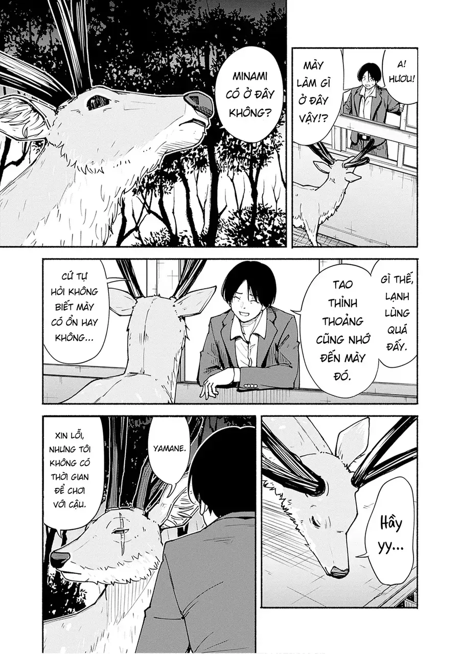 Minami Super Evolution Chapter 9 - Trang 18