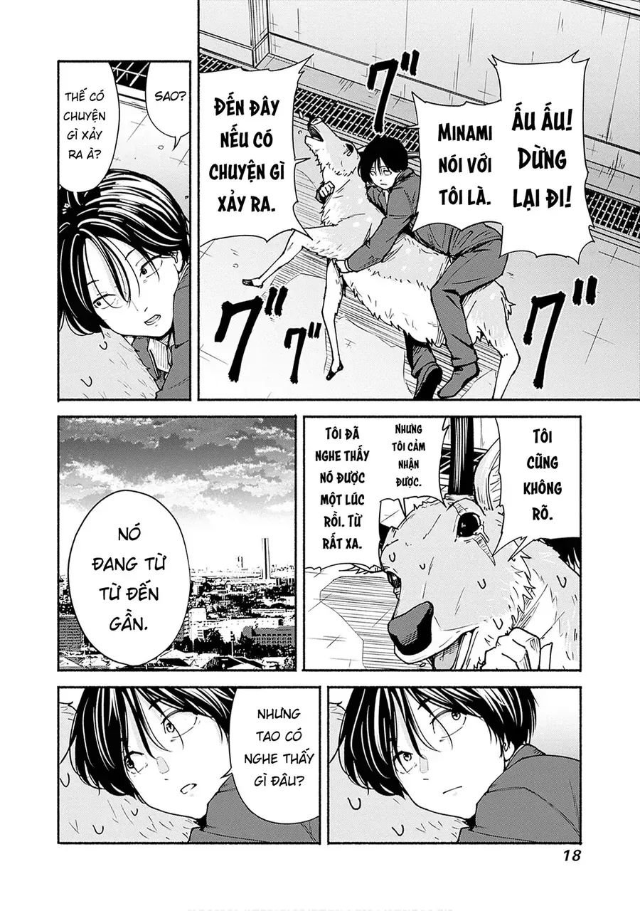 Minami Super Evolution Chapter 9 - Trang 19