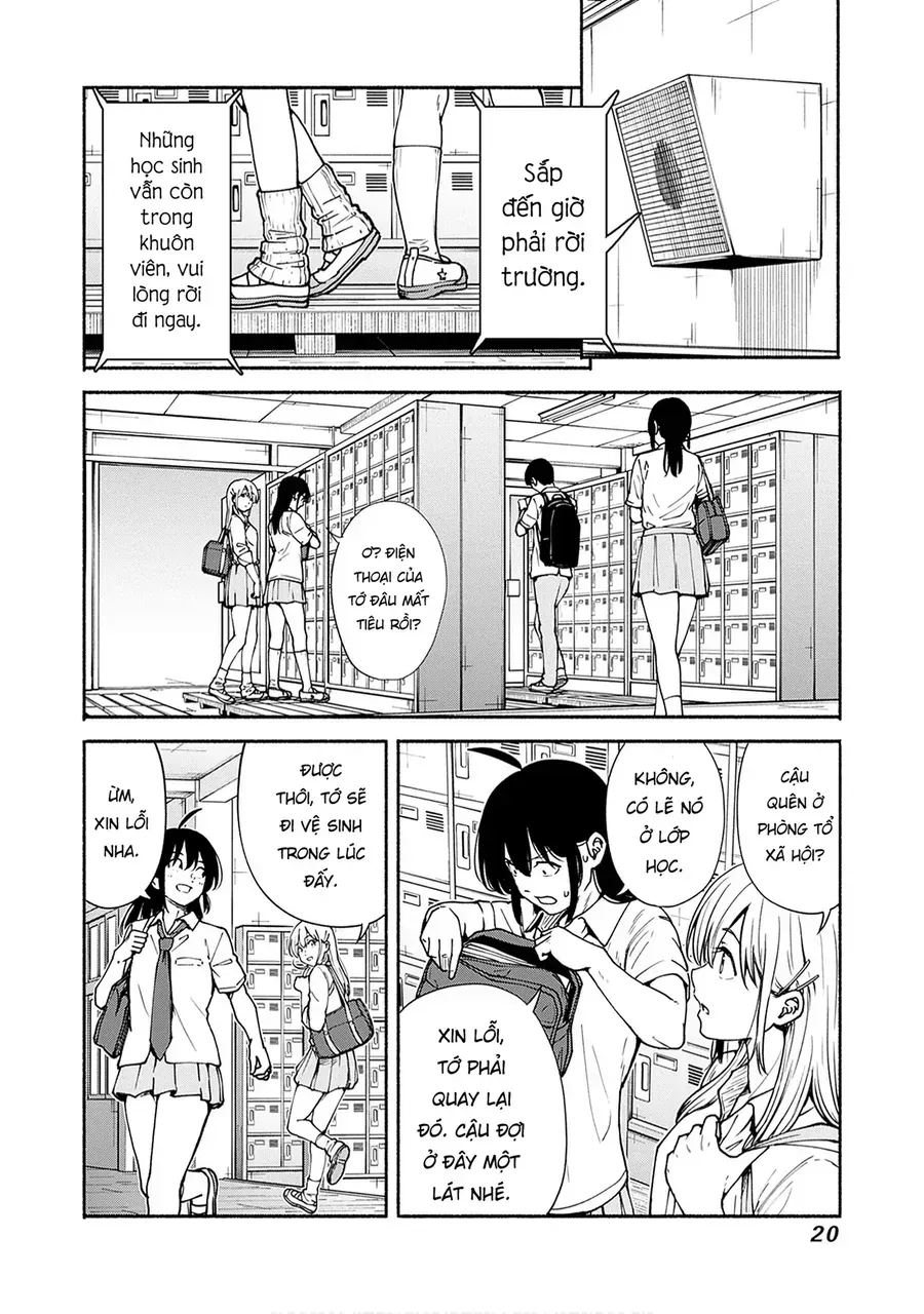 Minami Super Evolution Chapter 9 - Trang 21