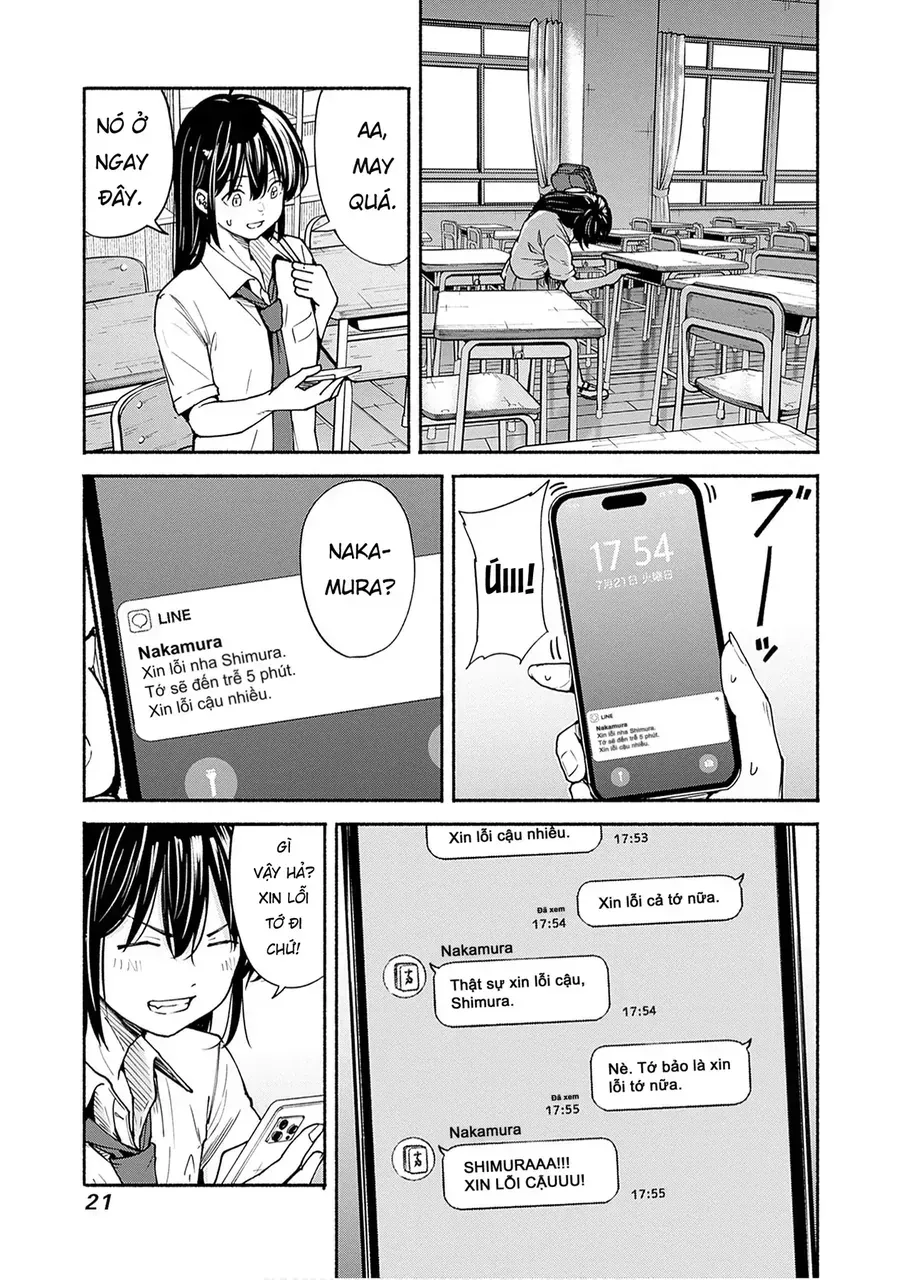 Minami Super Evolution Chapter 9 - Trang 22