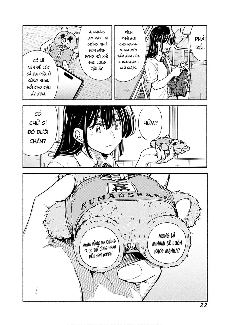 Minami Super Evolution Chapter 9 - Trang 23