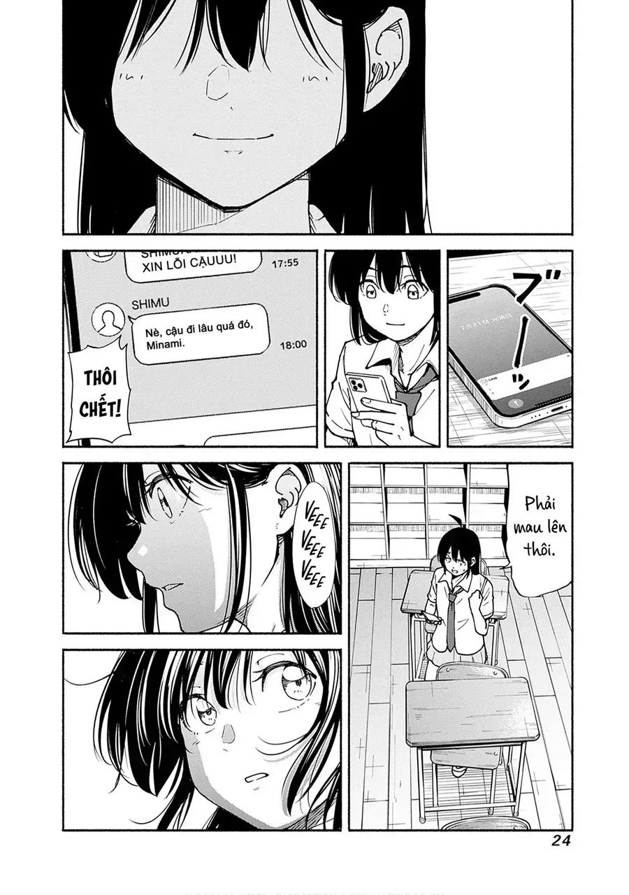 Minami Super Evolution Chapter 9 - Trang 25