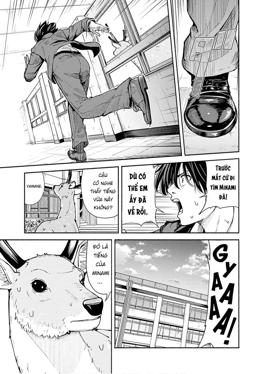Minami Super Evolution Chapter 9 - Trang 35