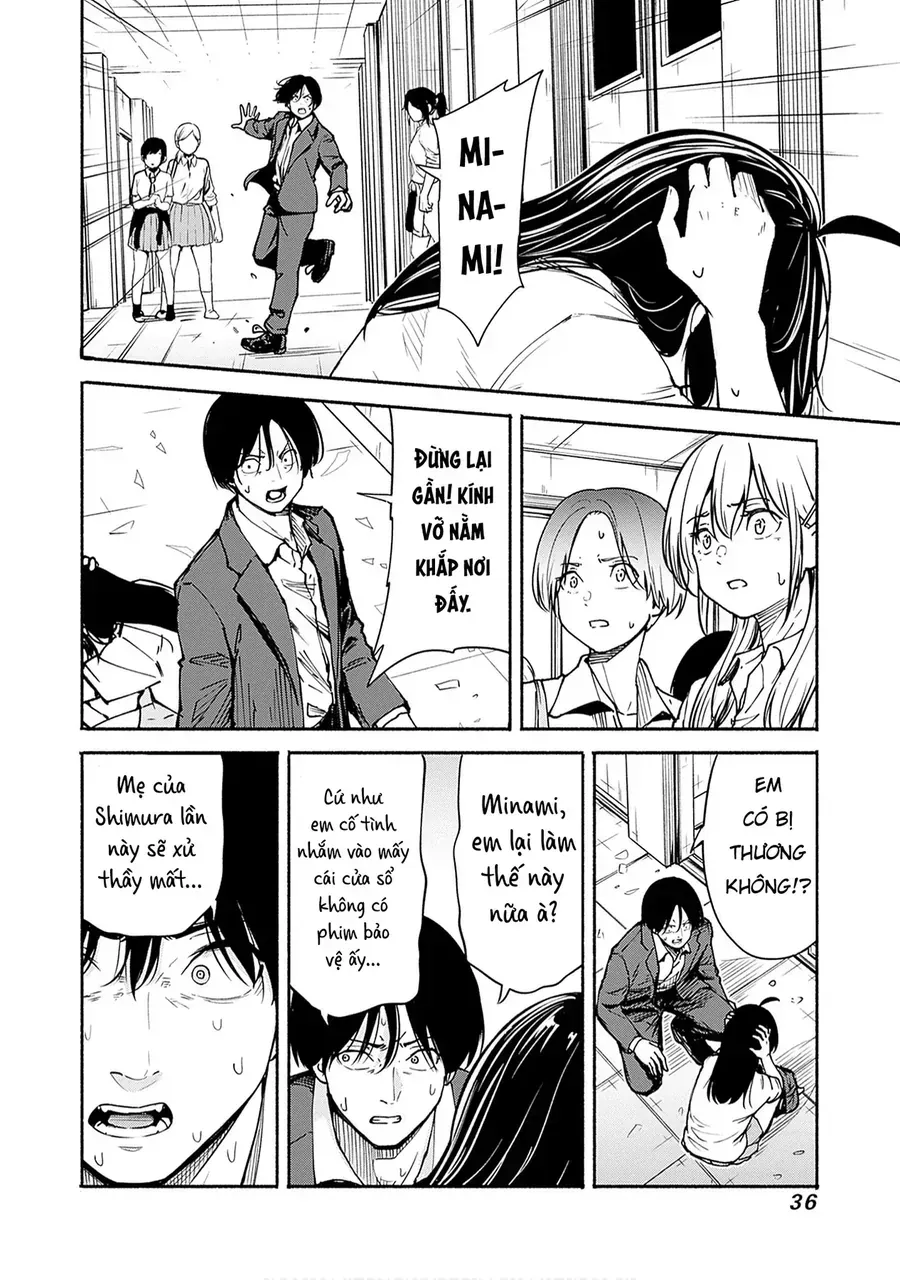 Minami Super Evolution Chapter 9 - Trang 36