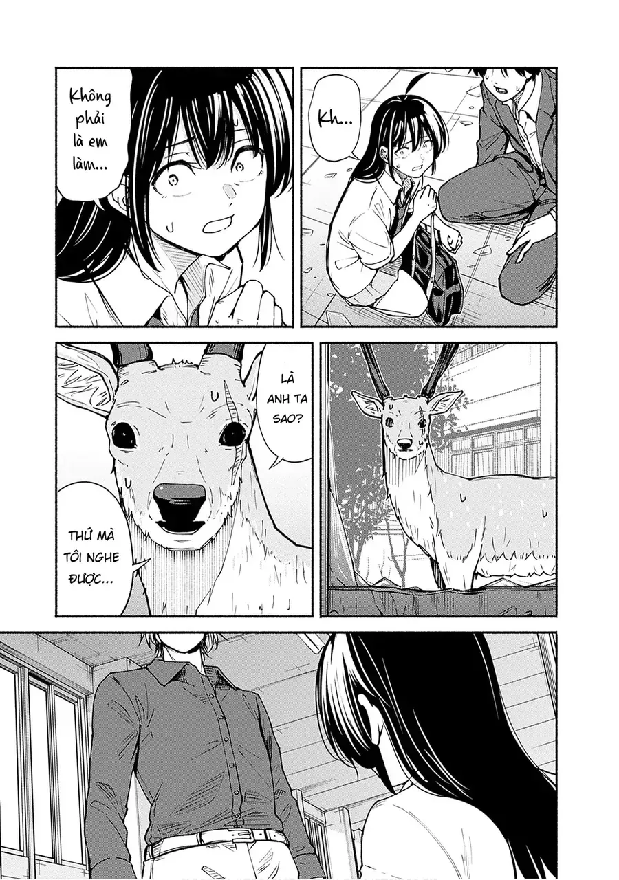 Minami Super Evolution Chapter 9 - Trang 37