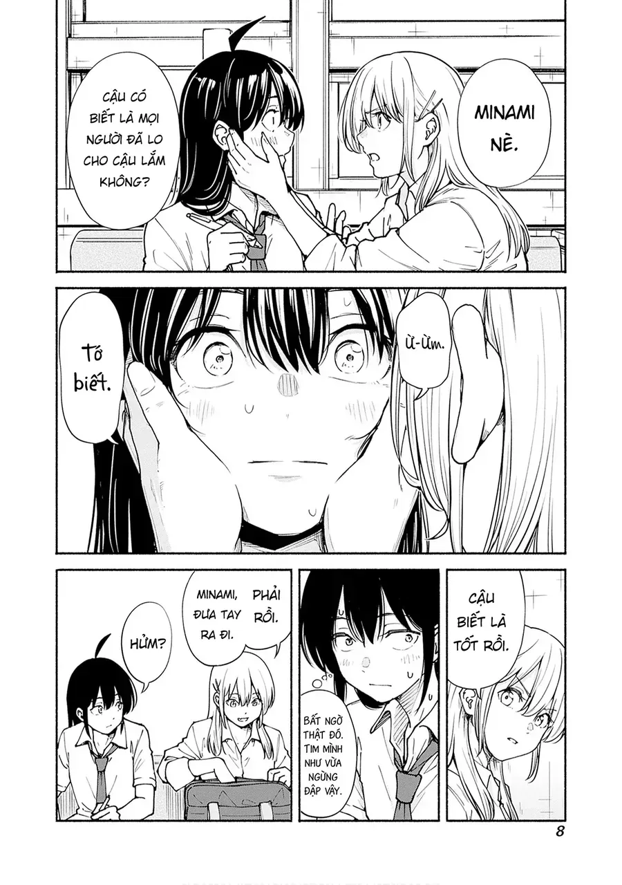 Minami Super Evolution Chapter 9 - Trang 9
