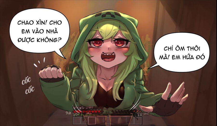 Minecraft - Anime Edition (Doujinshi) Chapter 1 - Trang 2