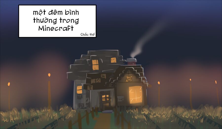 Minecraft - Anime Edition (Doujinshi) Chapter 2 - Trang 2