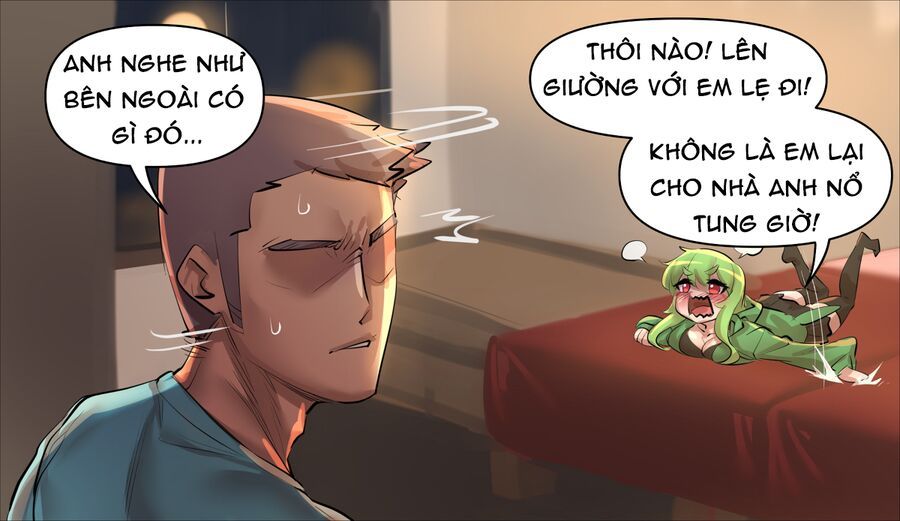 Minecraft - Anime Edition (Doujinshi) Chapter 2 - Trang 3