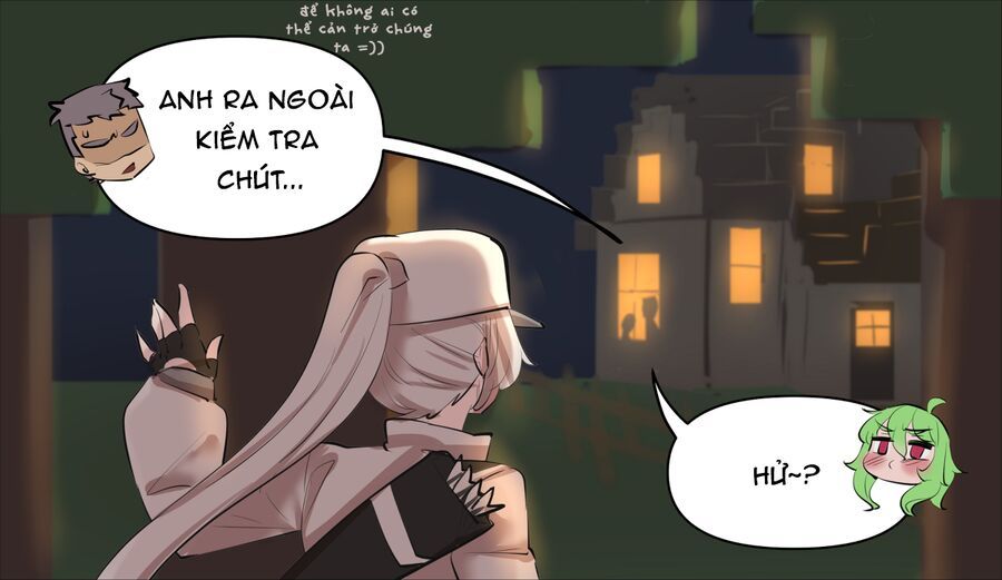 Minecraft - Anime Edition (Doujinshi) Chapter 2 - Trang 4
