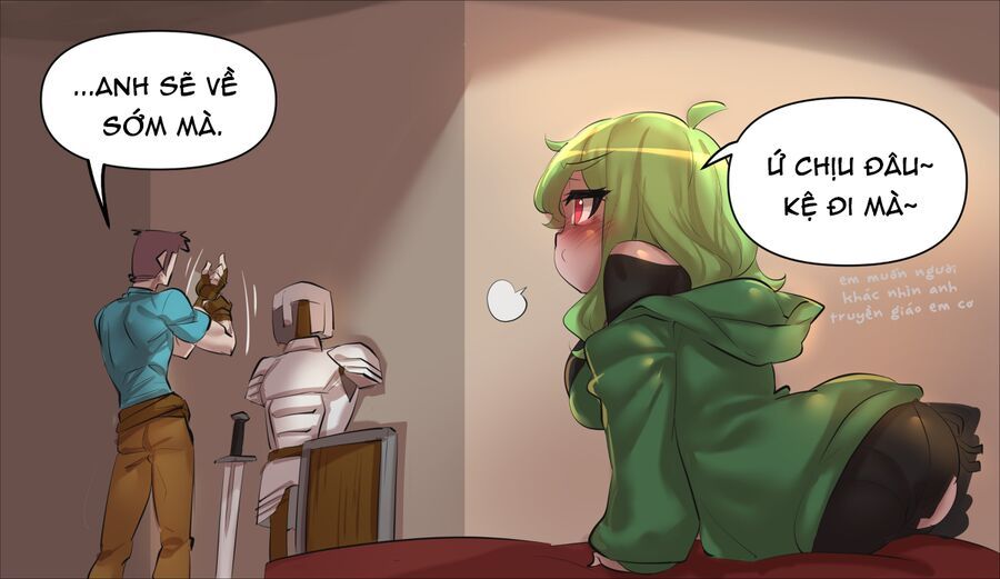 Minecraft - Anime Edition (Doujinshi) Chapter 2 - Trang 6