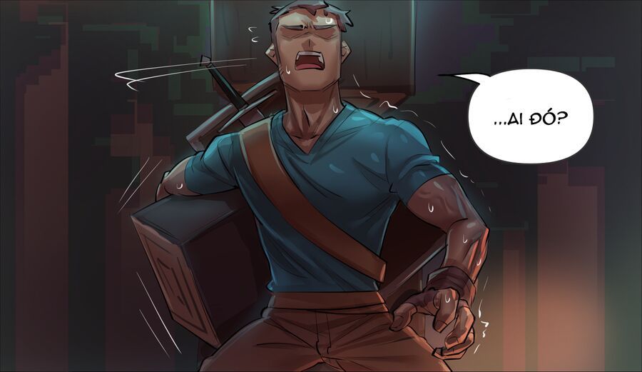 Minecraft - Anime Edition (Doujinshi) Chapter 3 - Trang 8