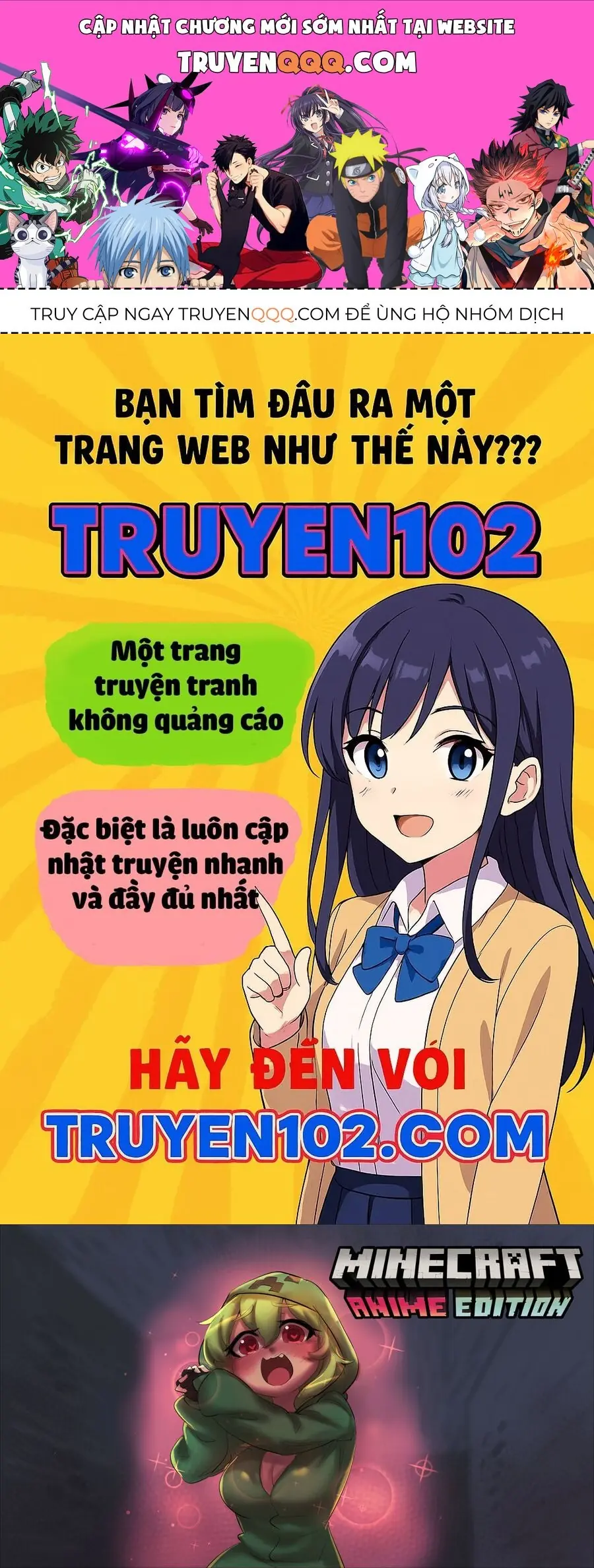 Minecraft - Anime Edition (Doujinshi) Chapter 4 - Trang 1