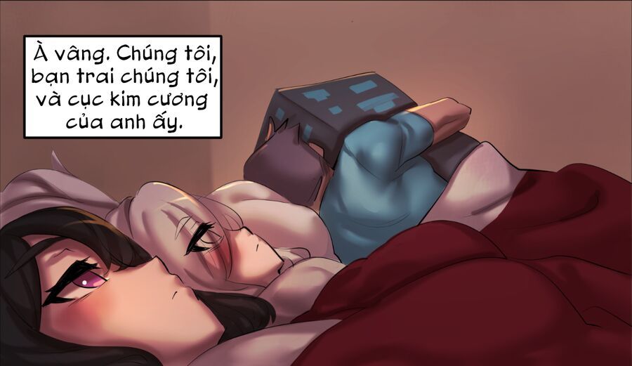 Minecraft - Anime Edition (Doujinshi) Chapter 4 - Trang 13