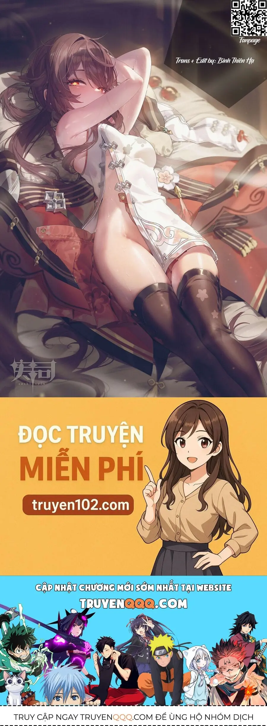 Minecraft - Anime Edition (Doujinshi) Chapter 4 - Trang 14