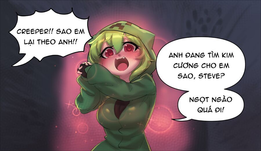 Minecraft - Anime Edition (Doujinshi) Chapter 4 - Trang 7