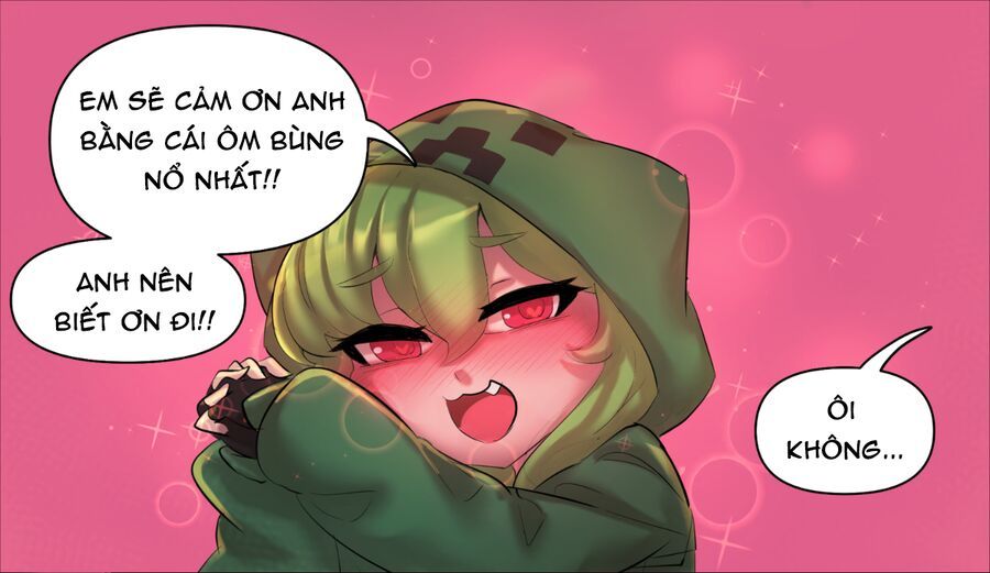 Minecraft - Anime Edition (Doujinshi) Chapter 4 - Trang 8