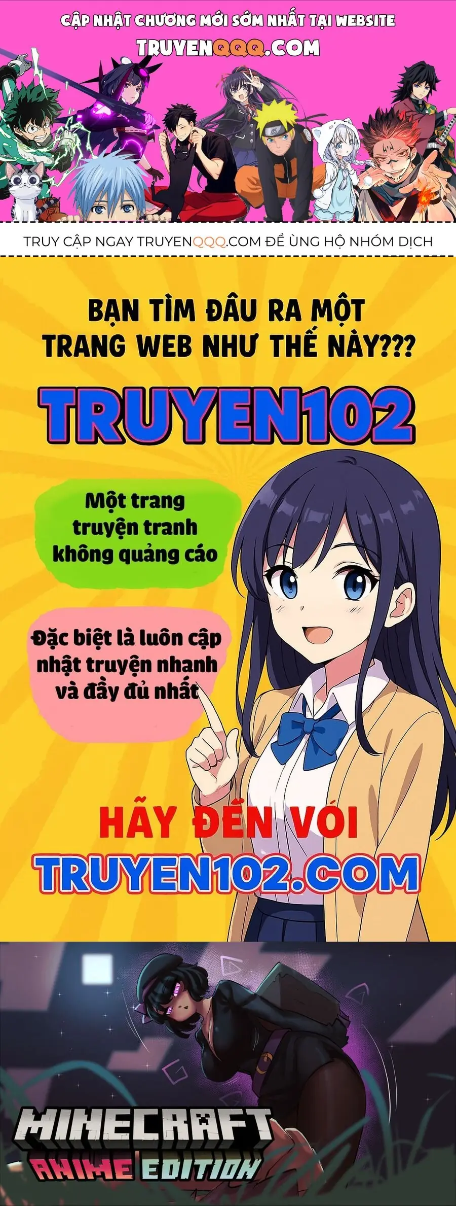 Minecraft - Anime Edition (Doujinshi) Chapter 5 - Trang 1