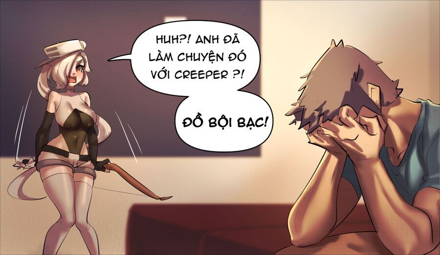 Minecraft - Anime Edition (Doujinshi) Chapter 5 - Trang 10