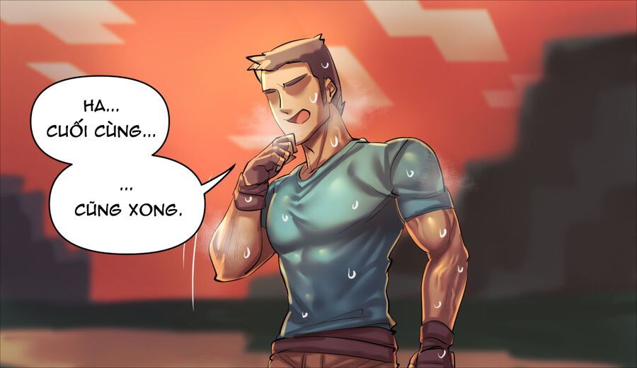 Minecraft - Anime Edition (Doujinshi) Chapter 5 - Trang 2