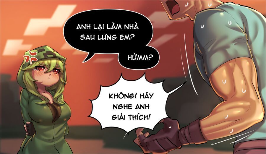 Minecraft - Anime Edition (Doujinshi) Chapter 5 - Trang 5