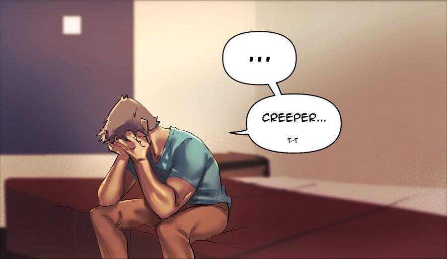 Minecraft - Anime Edition (Doujinshi) Chapter 5 - Trang 9