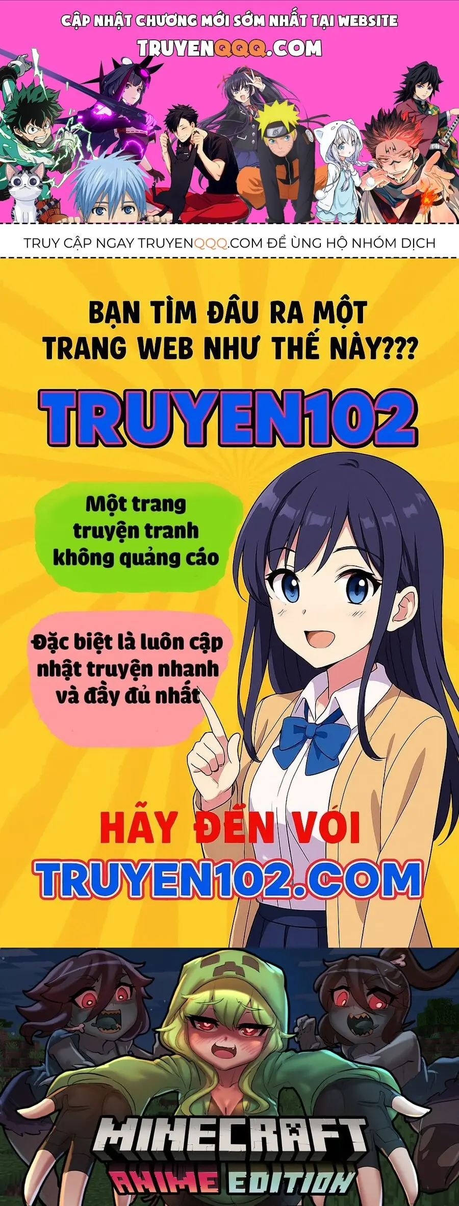 Minecraft - Anime Edition (Doujinshi) Chapter 6 - Trang 1