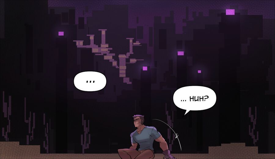 Minecraft - Anime Edition (Doujinshi) Chapter 6 - Trang 14