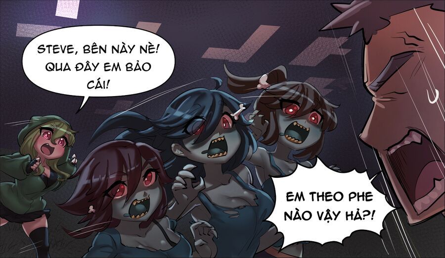 Minecraft - Anime Edition (Doujinshi) Chapter 6 - Trang 4
