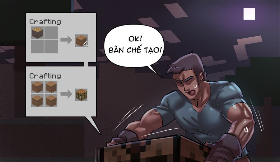 Minecraft - Anime Edition (Doujinshi) Chapter 6 - Trang 7