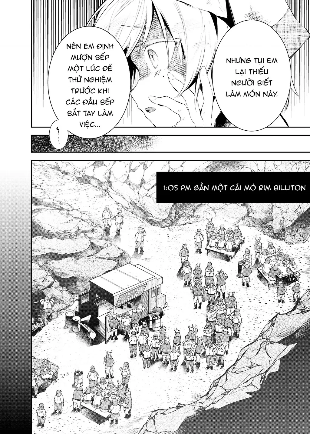 Minh Nhật Phương Chu: Góc Bếp Rhodes Island Chapter 1 - Trang 12