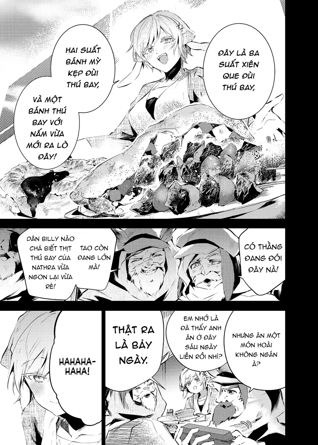 Minh Nhật Phương Chu: Góc Bếp Rhodes Island Chapter 1 - Trang 13