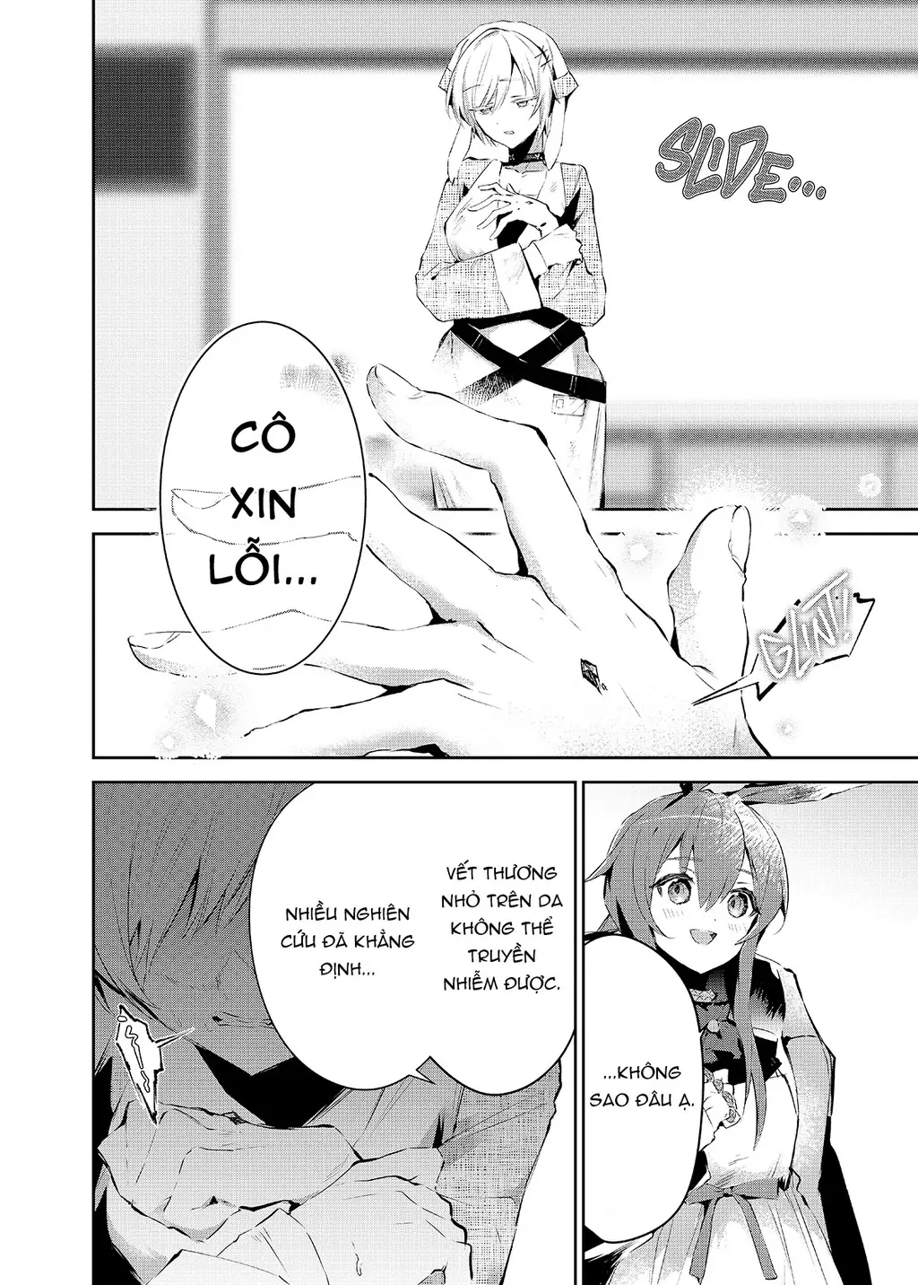 Minh Nhật Phương Chu: Góc Bếp Rhodes Island Chapter 1 - Trang 18
